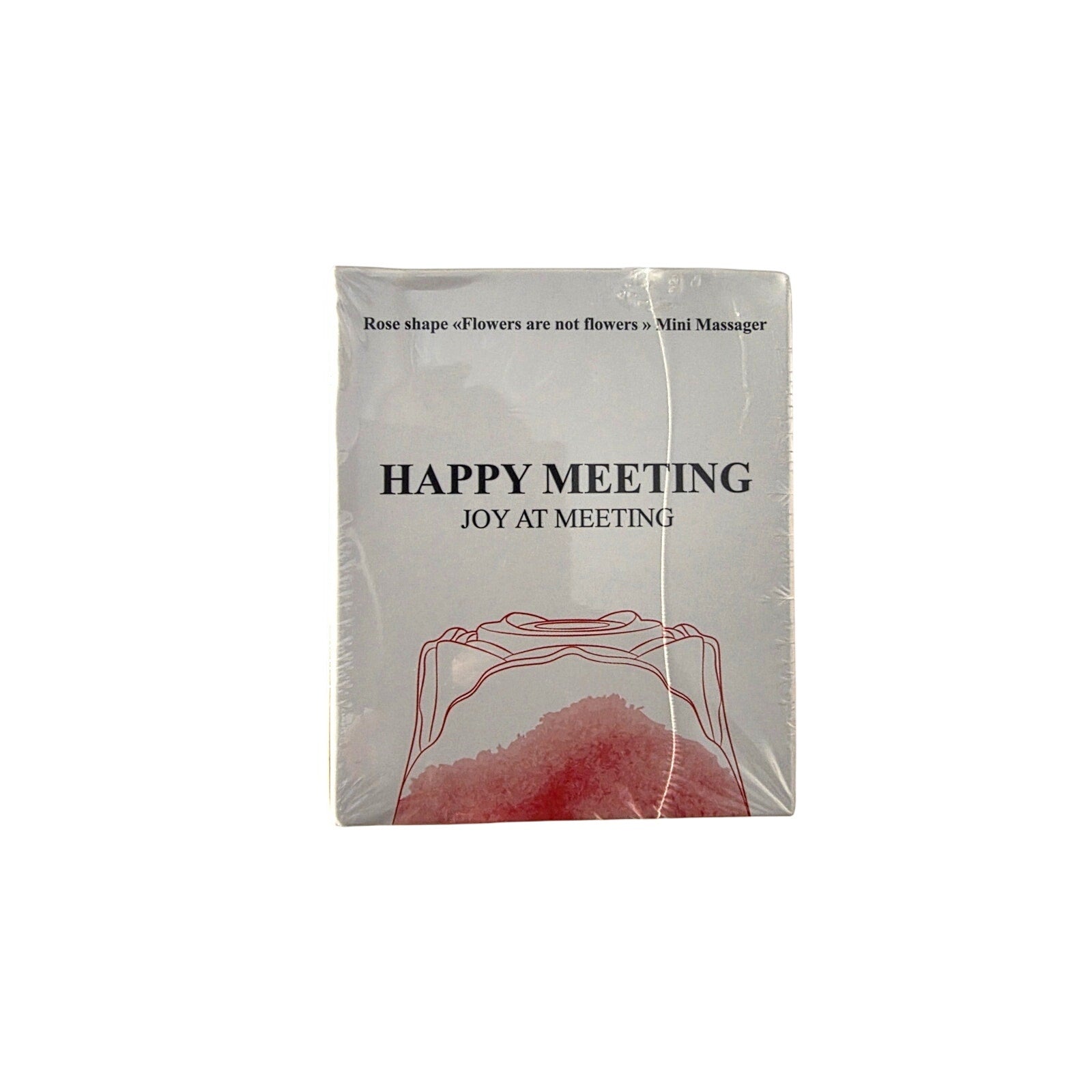 Rose Shape Mini Massager – 10 Speed Waterproof USB Rechargeable Toy