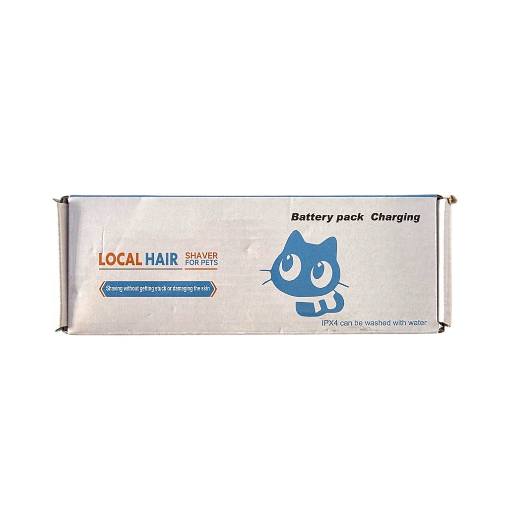 Local Hair Shaver For Pets, Battery Pack With Charger Easy Clean New