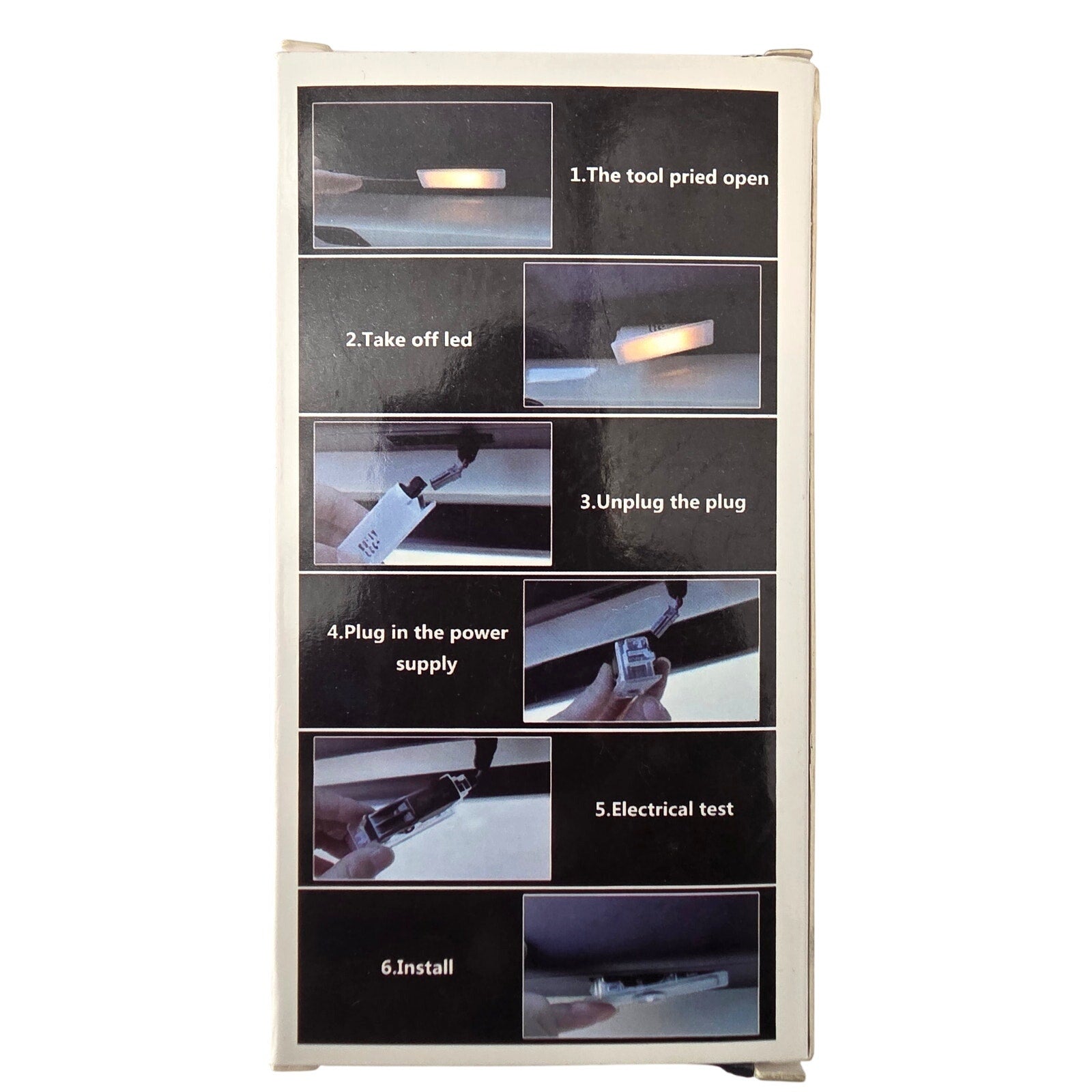 3D Shadow Light – Car Door Logo Projector Welcome Lights