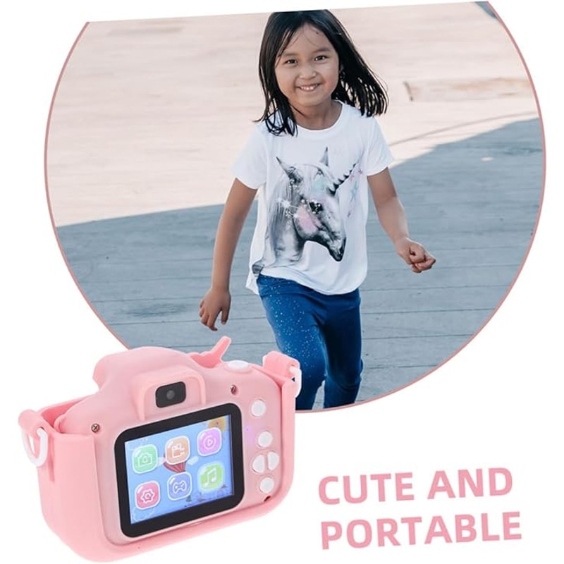 Children’s Fun Digital Camera for Kids – Unicorn Design, 2.4" Screen