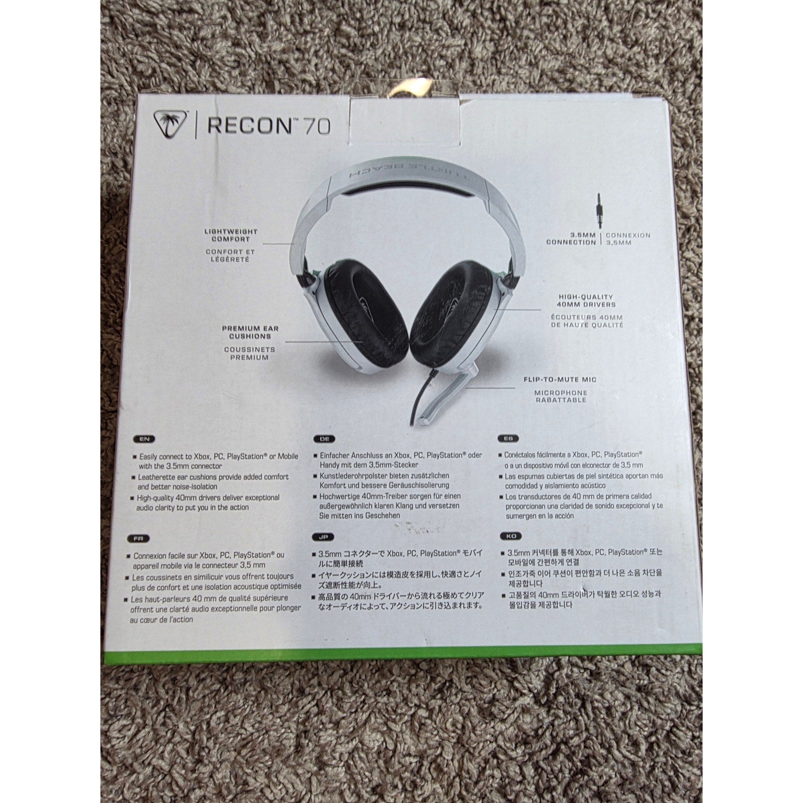 Turtle Beach Recon 70 Multiplatform Gaming Headset