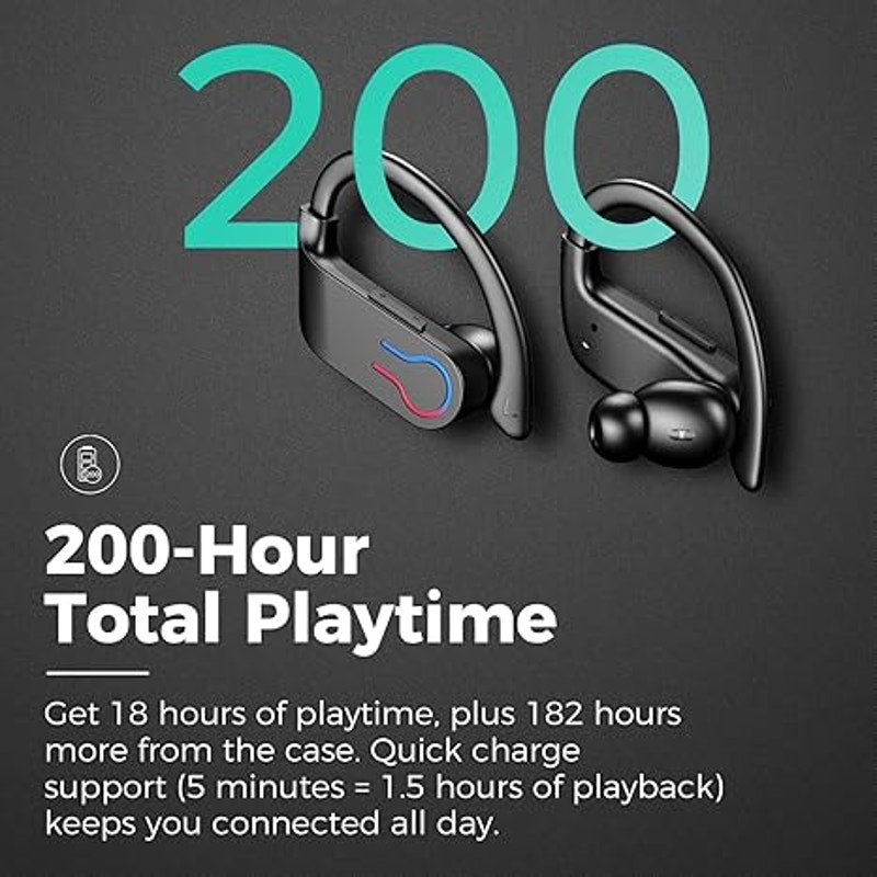 2-Pack YYK-Q63 True Wireless Earbuds | Bluetooth 5.4 Headphones + Charging Cases