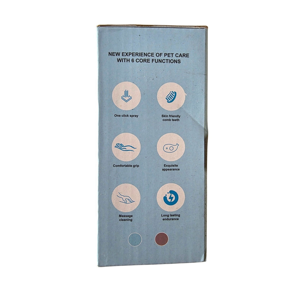 Pet Training Bundle | Cat Steam Brush + Dog Anti-Bark Device |Multi-Pet Home Kit