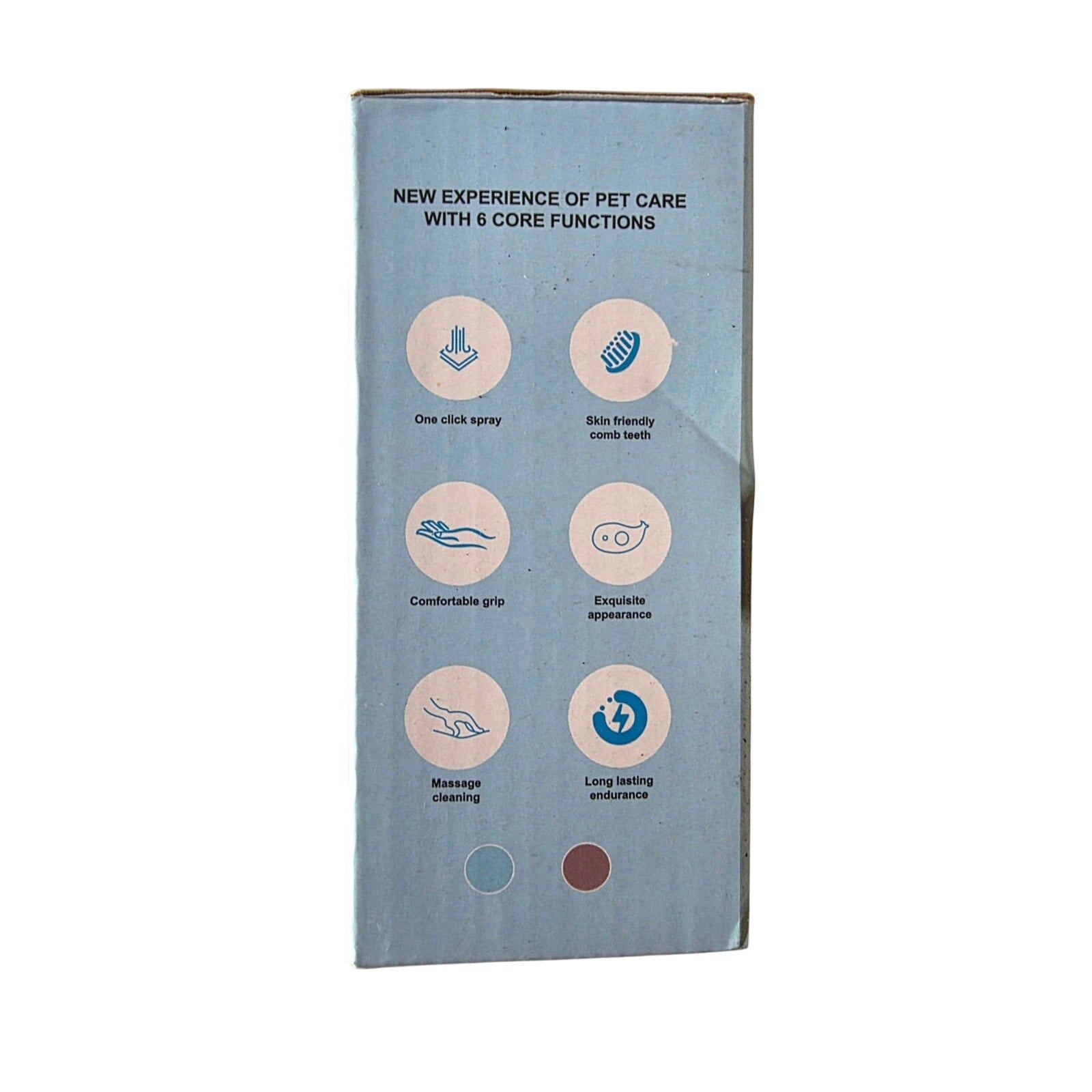 Pet Training Bundle | Cat Steam Brush + Dog Anti-Bark Device |Multi-Pet Home Kit