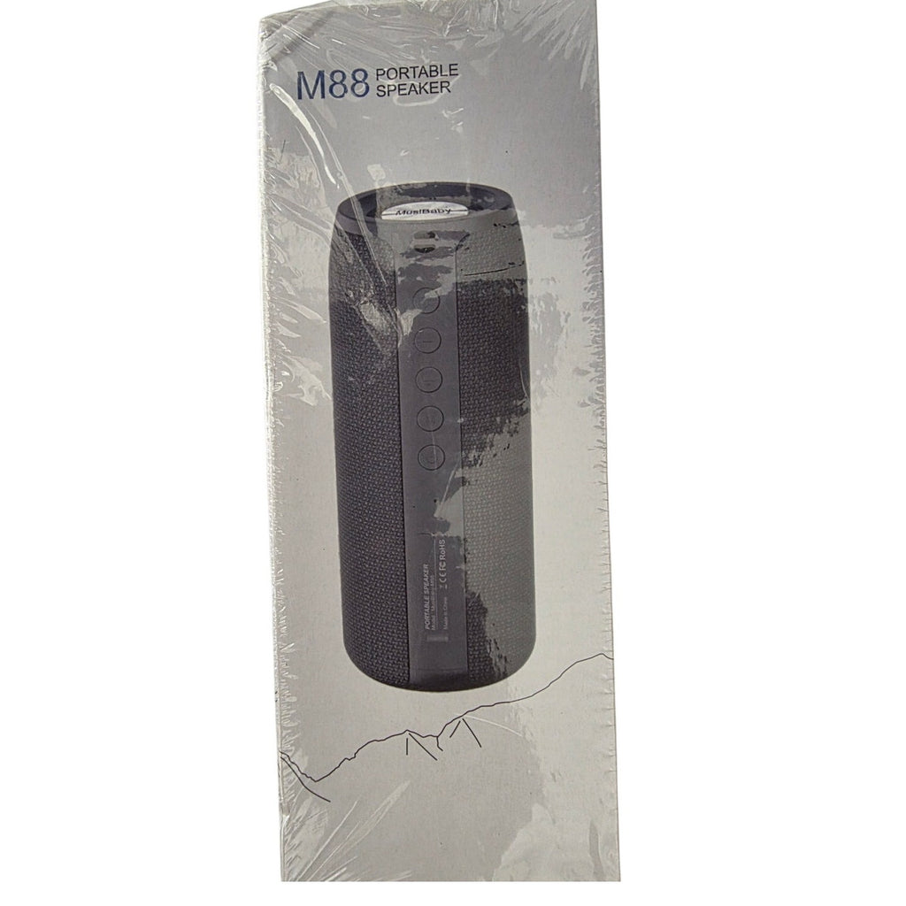 MusiBaby M88 Bluetooth Speaker, Portable Wireless