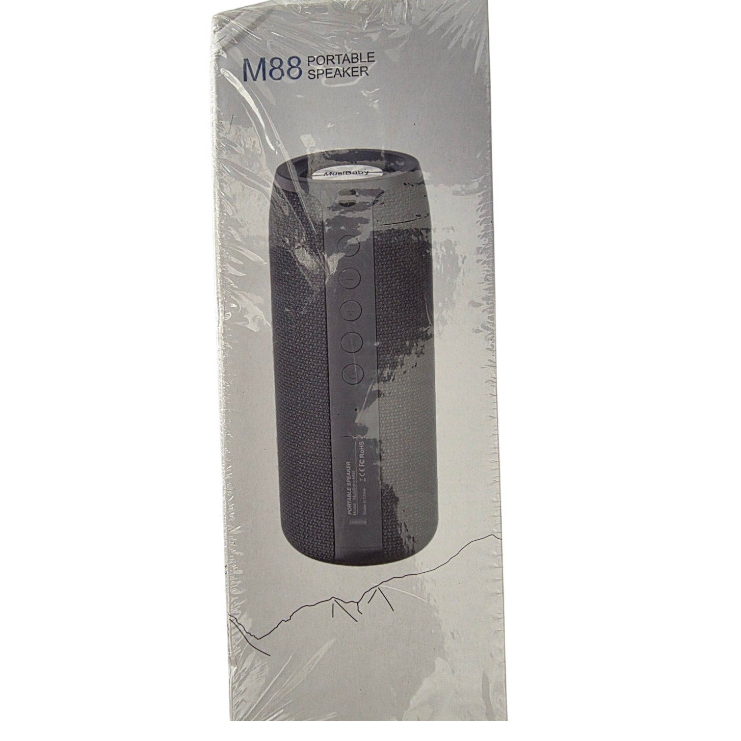 MusiBaby M88 Bluetooth Speaker, Portable Wireless
