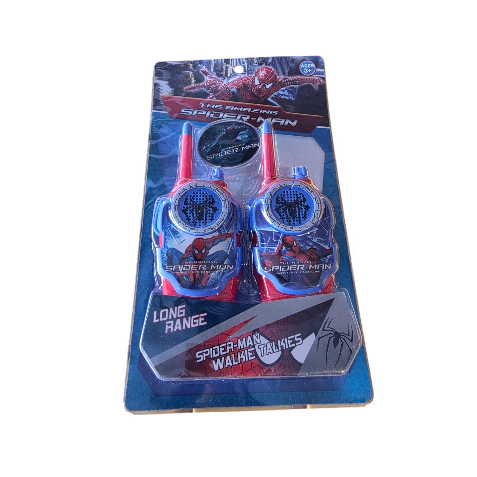 The Amazing Spider-Man Walkie Talkies – Kids Long Range 2-Way Radios