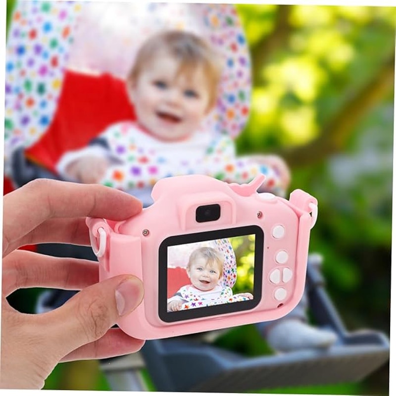 Children’s Fun Digital Camera for Kids – Unicorn Design, 2.4" Screen