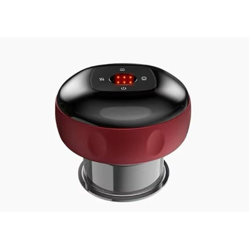 Intelligent Breathing Cupping Massage Instrument – Therapy Massager with Heat