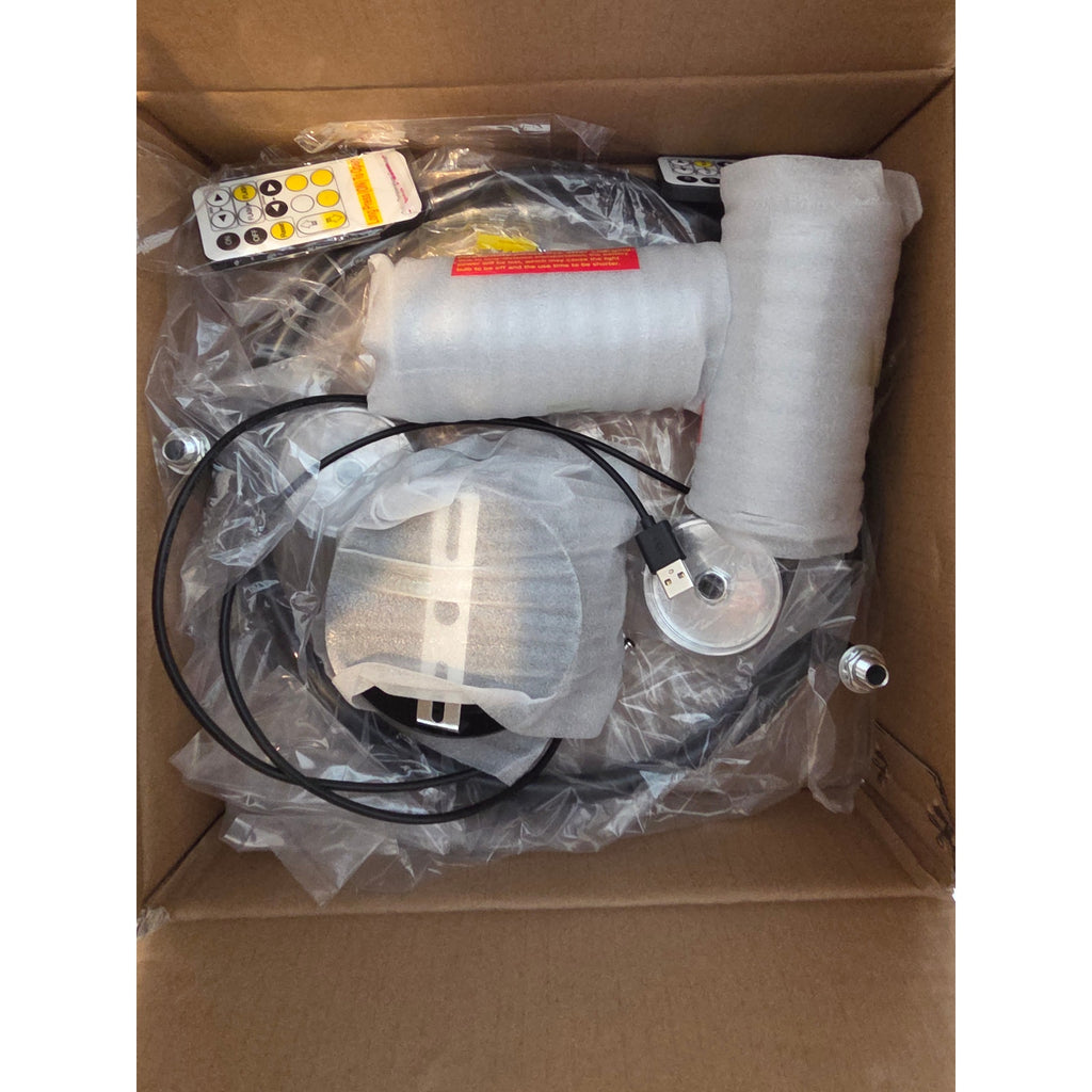 Battery-Powered Wall Light with Remote Control – Rechargeable 5000mAh LED