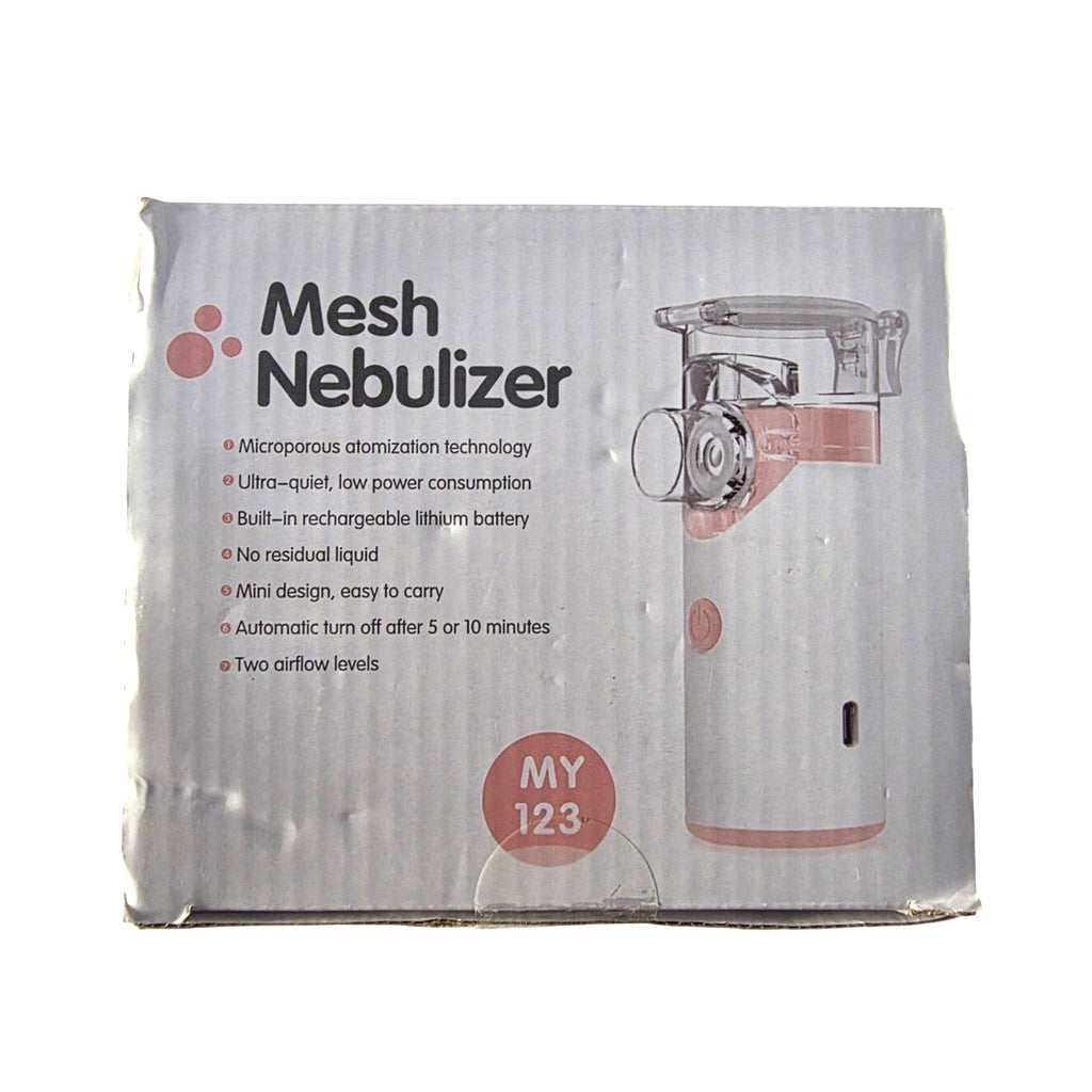 Portable Nebulizer, Rechargeable Nebulizer of Cool Mist, Nebulizer