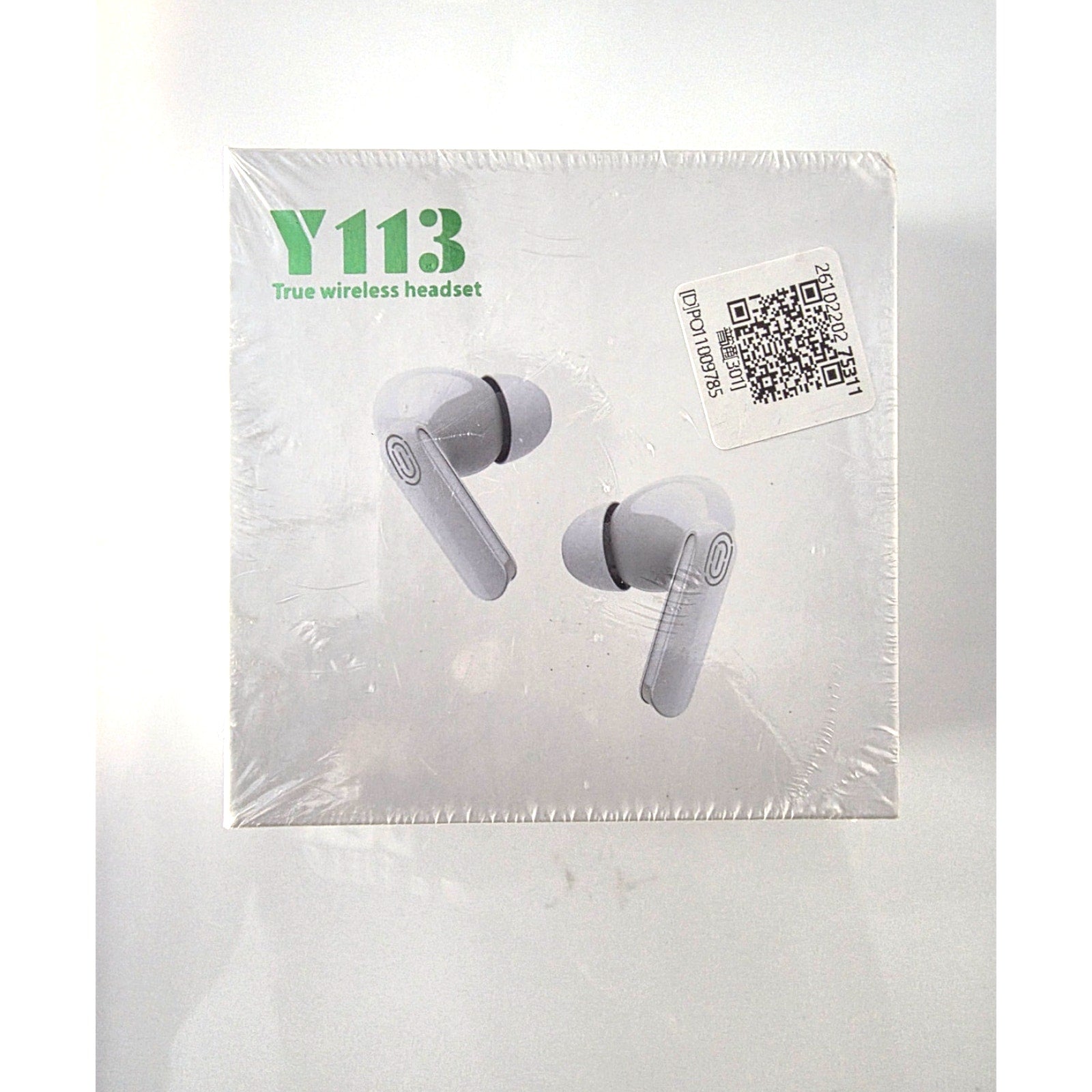 Y113 True Wireless Headset, Bluetooth Earbuds with Touch Control
