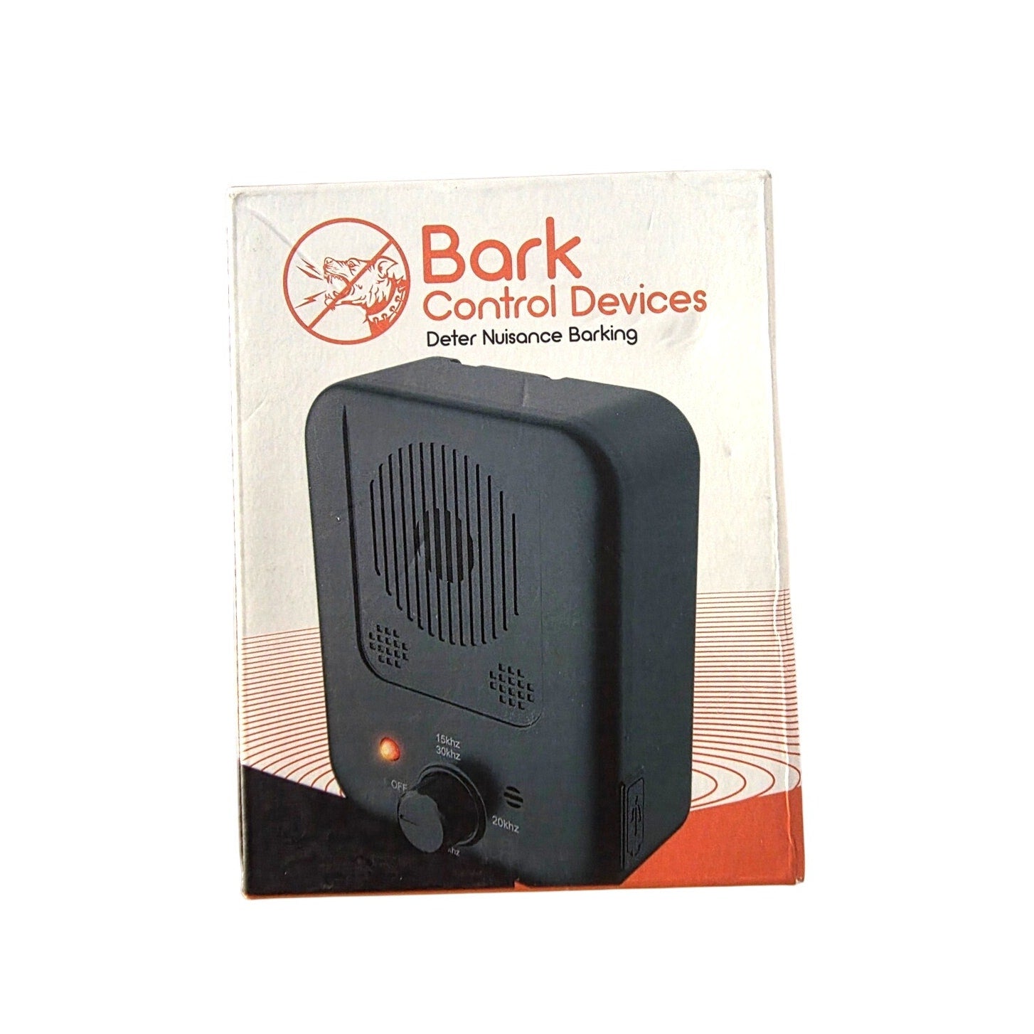 Dog Barking Control Devices,3 Frequency Sonic - Anti Barking Device