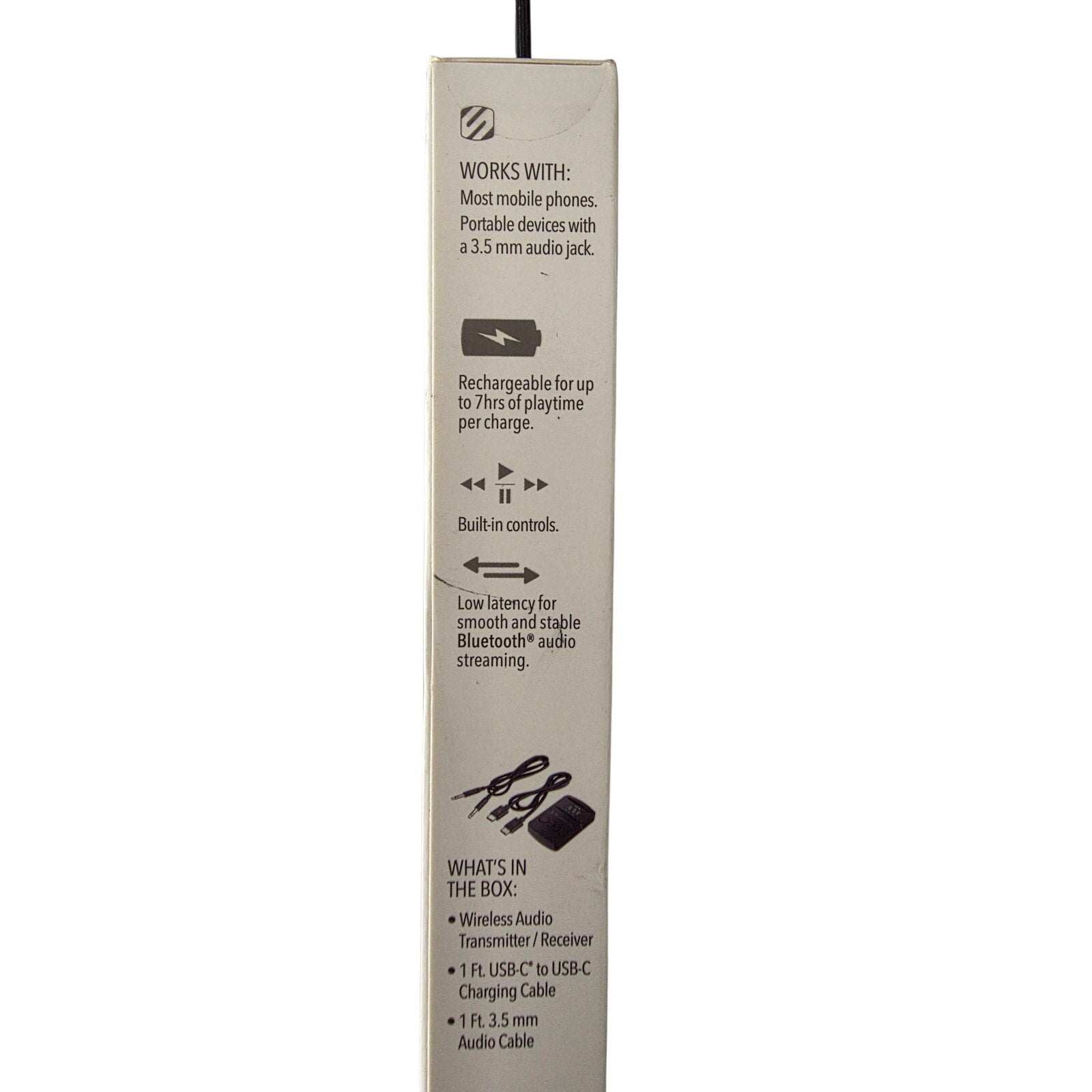Scosche BTFreq Mini Wireless Audio Transmitter/Receiver – Bluetooth
