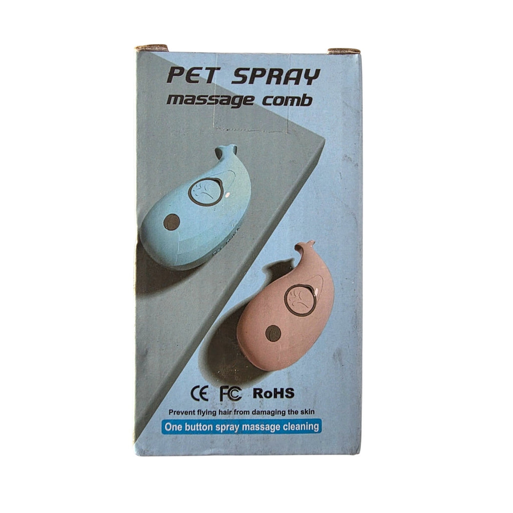 Cat Steam Brush for Shedding, 3-in-1 Cat Steamy Brush