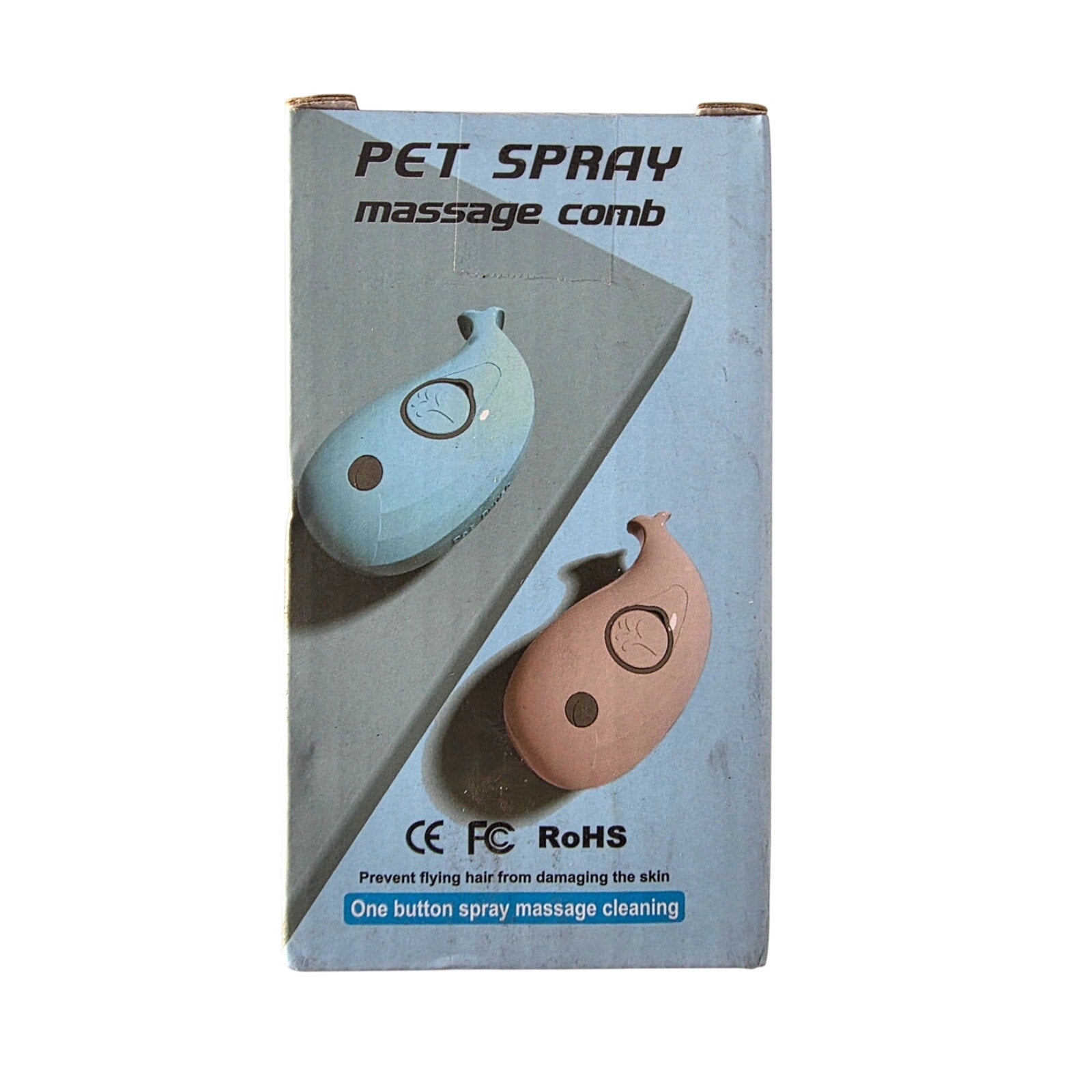 Cat Steam Brush for Shedding, 3-in-1 Cat Steamy Brush