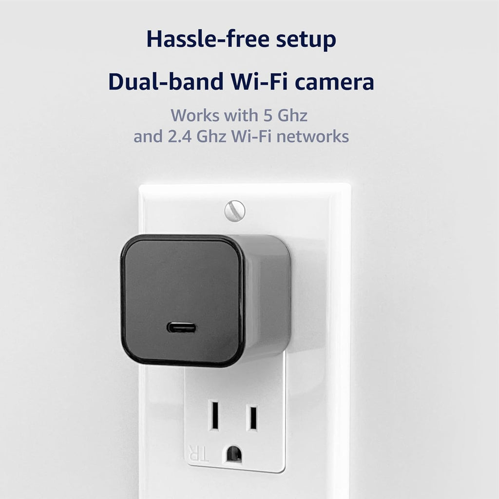 Alpha Tech IQ Charger Pro – Dual-Band WiFi Hidden Camera