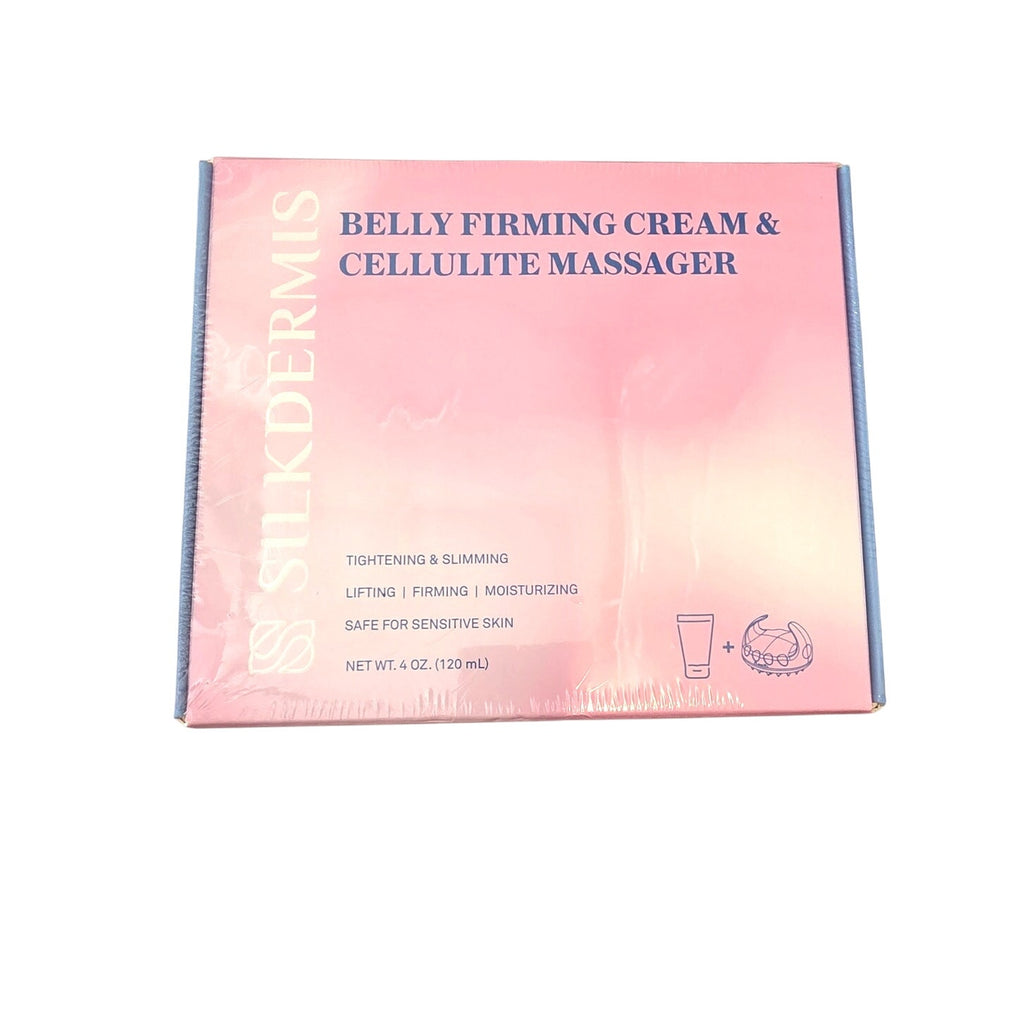 SilkDermis Belly Firming Cream & Cellulite Massager