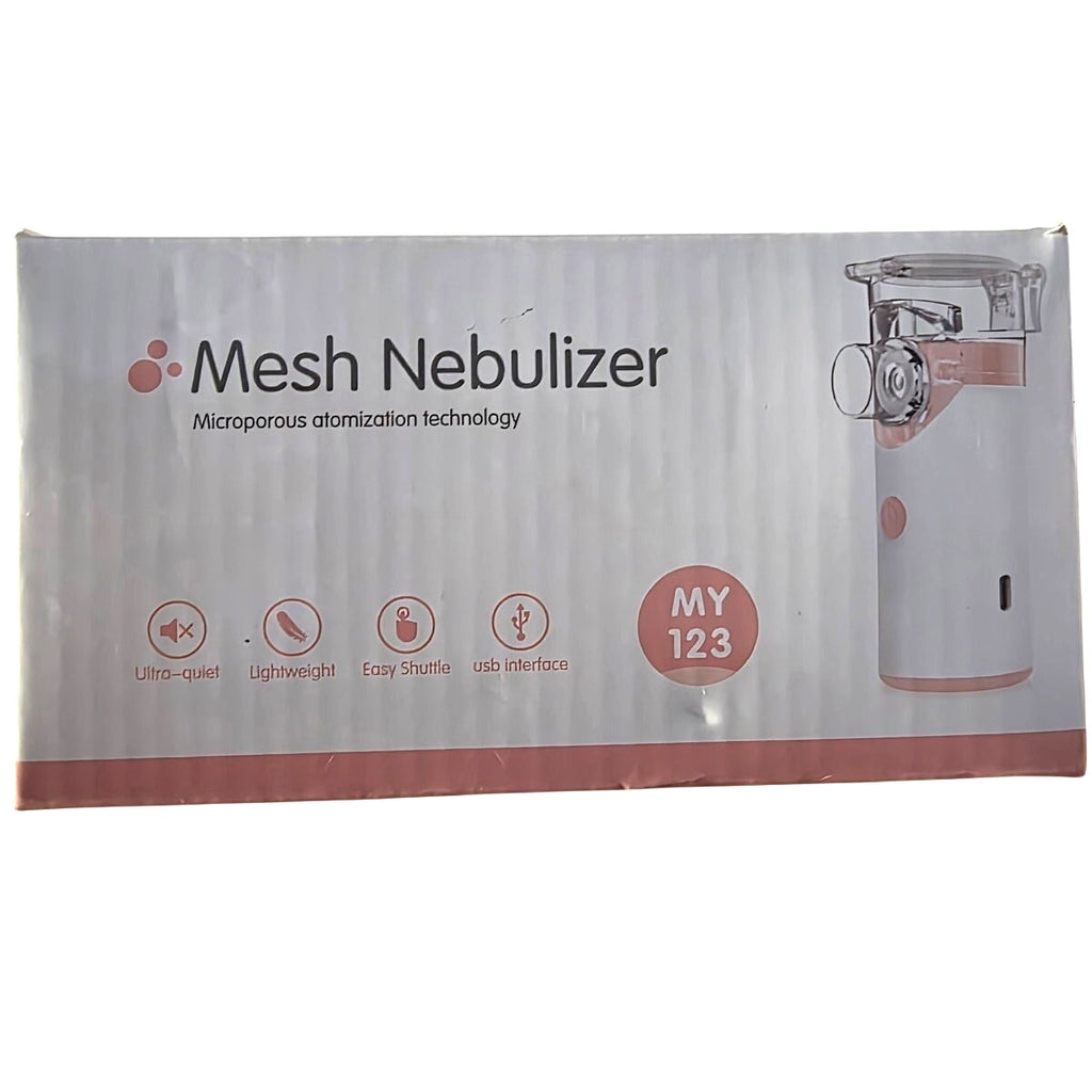 Portable Nebulizer, Rechargeable Nebulizer of Cool Mist, Nebulizer