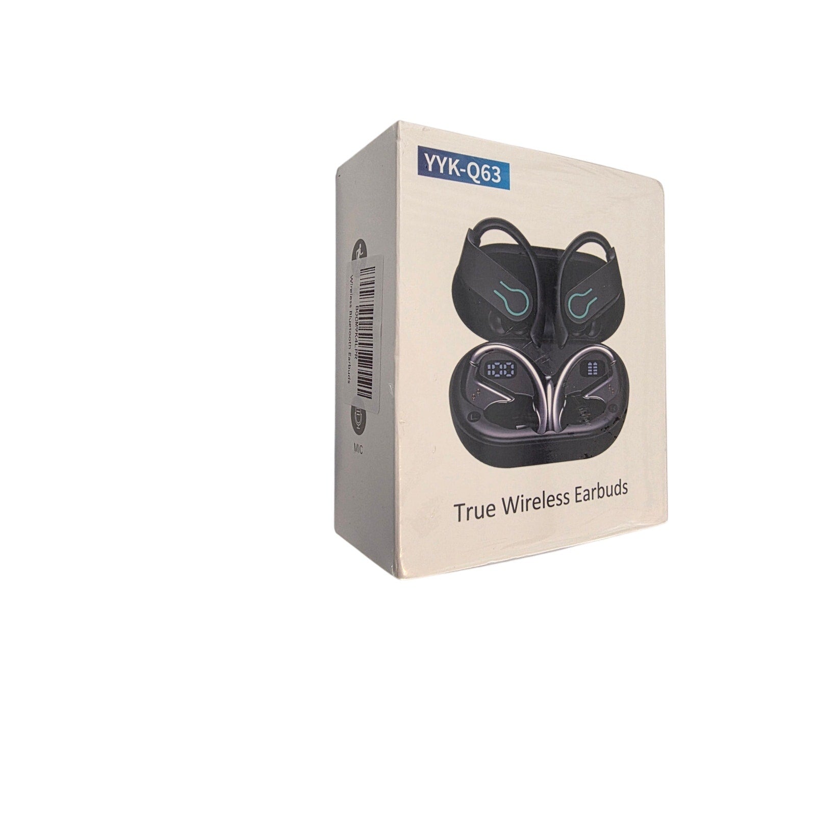 YYK-Q63 True Wireless Earbuds | Bluetooth 5.4 Headphones w/ Charging Case