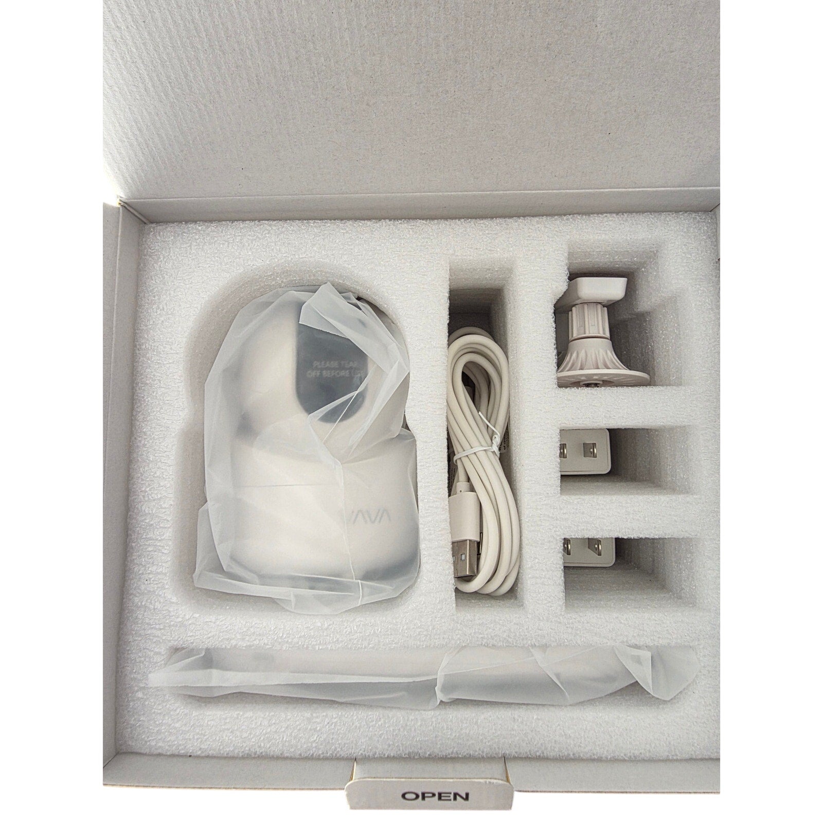 VAVA 5.5" 720P HD Video Baby Monitor with Night Vision, Zoom/Pan/Tilt