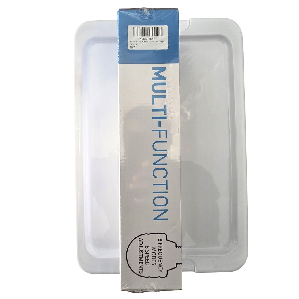 Body Back Relaxation Massager - White