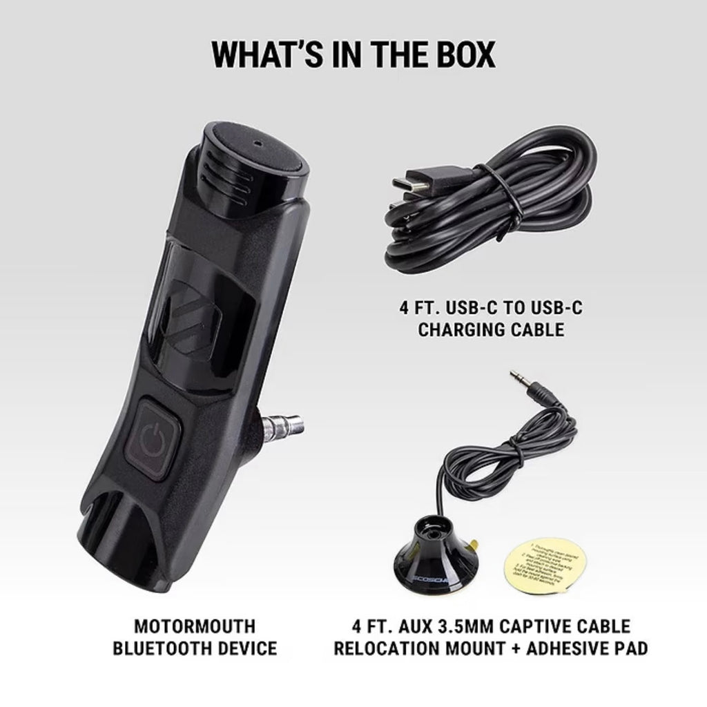 Scosche MotorMouth III Bluetooth Hands-Free Car Kit