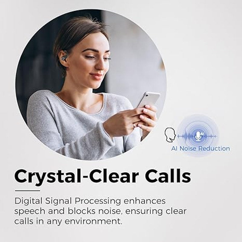 2-Pack YYK-Q63 True Wireless Earbuds | Bluetooth 5.4 Headphones + Charging Cases