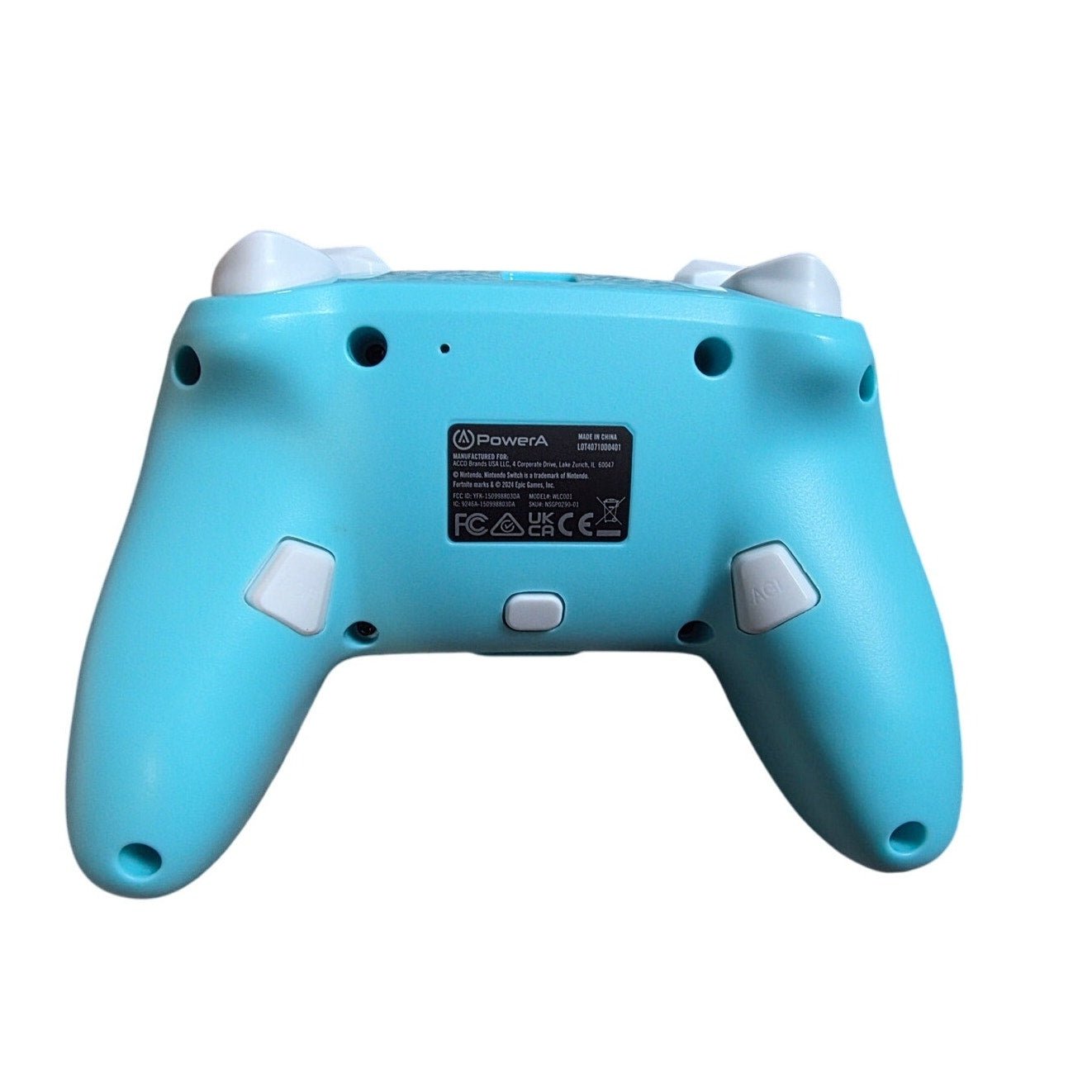 PowerA Enhanced Wireless Controller for Nintendo Switch - Fortnite Sticker Mania