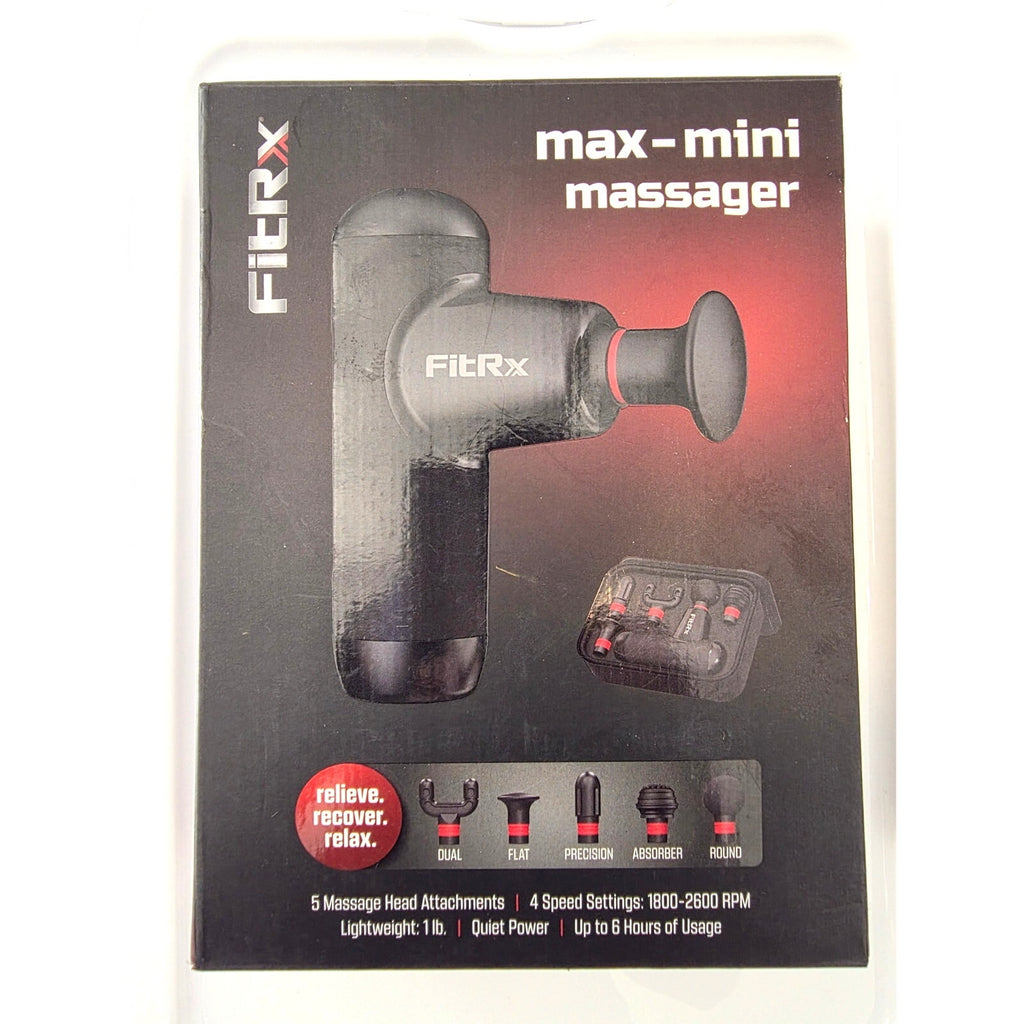 Massage Power Pack | Mini Handheld Heat Massager + Seemagic Electric Nail Clipper