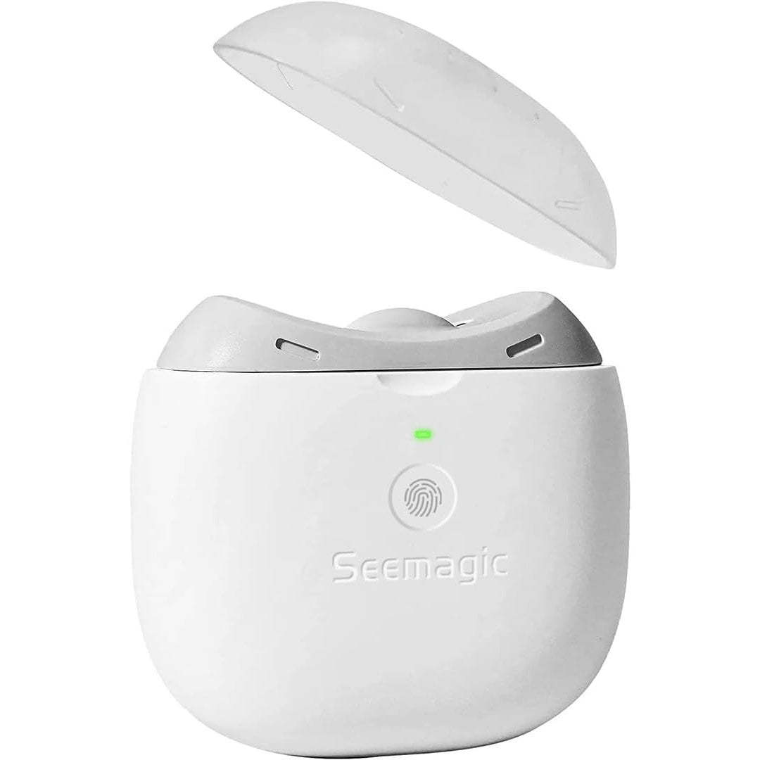 Seemagic Electric Nail Clipper, Automatic Rechargeable Trimmer