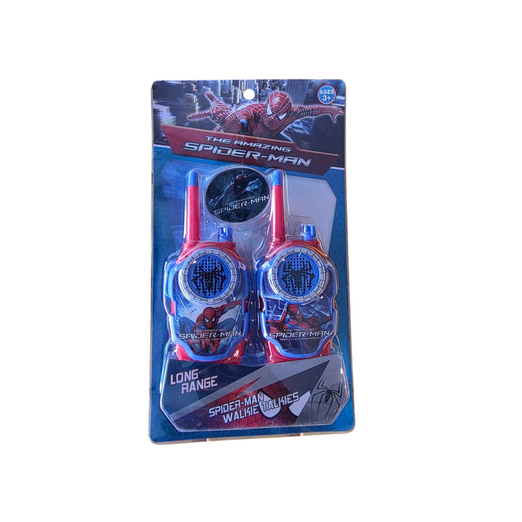 Spider-Man Kids Bundle – Walkie Talkies, Masks & Superhero Cape Playset
