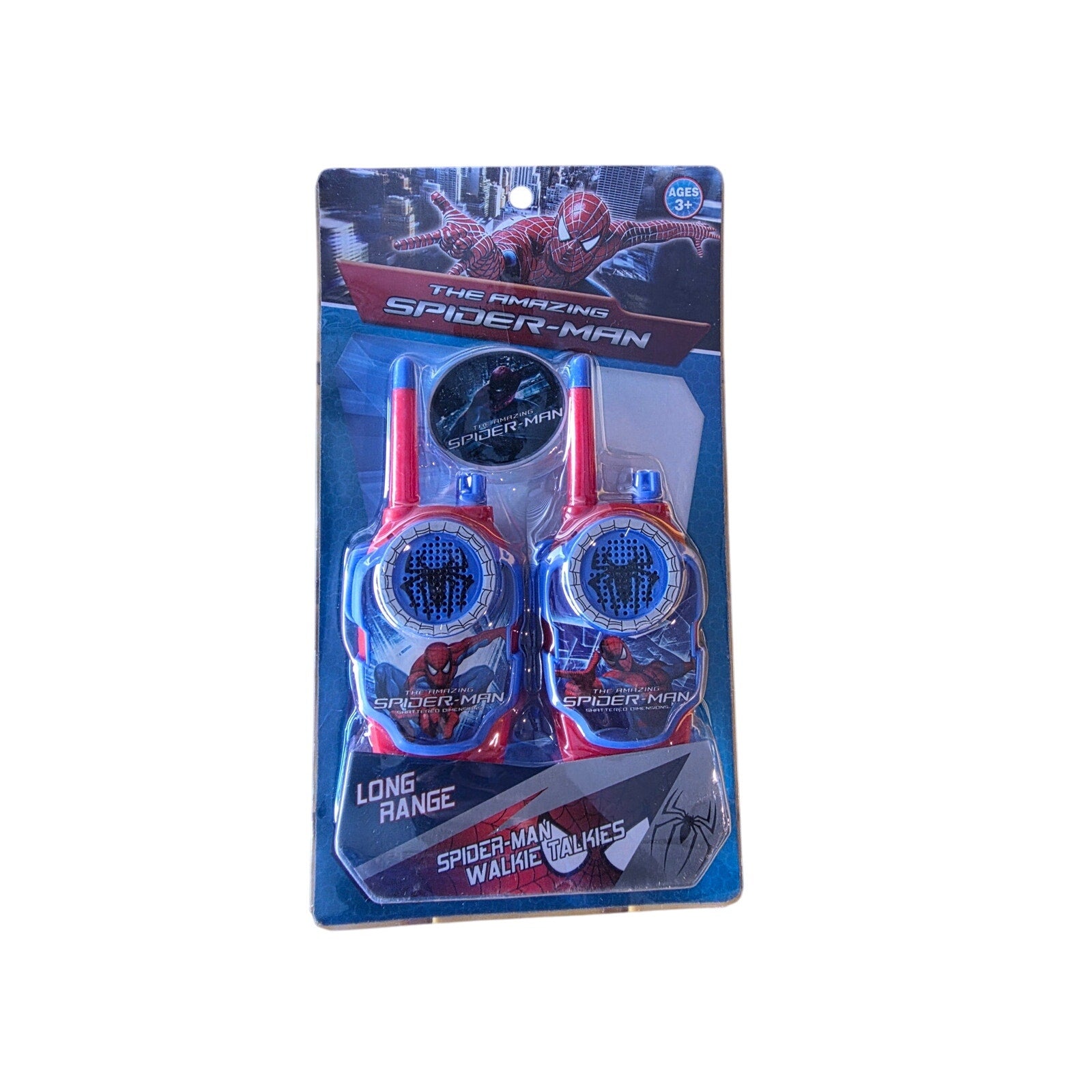 Spider-Man Kids Bundle – Walkie Talkies, Masks & Superhero Cape Playset