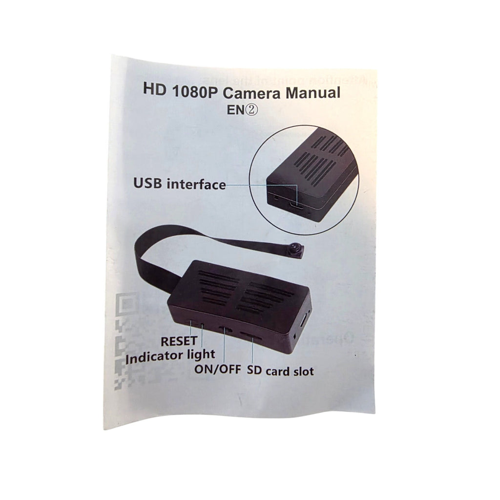 Mini Hidden Spy WiFi Camera 1080P Indoor Surveillance