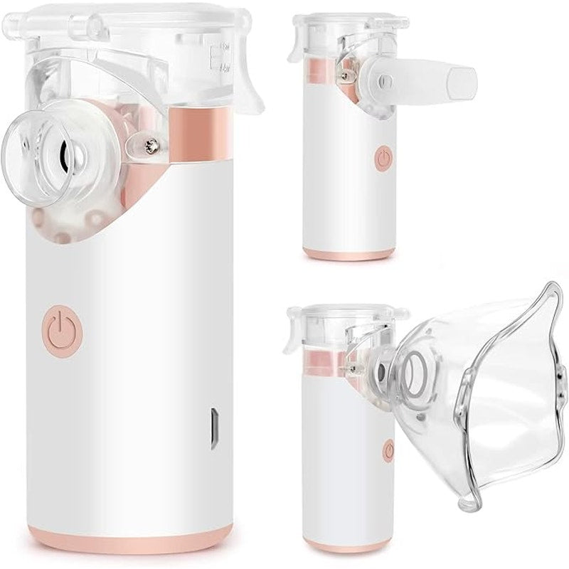 Portable Nebulizer, Rechargeable Nebulizer of Cool Mist, Nebulizer