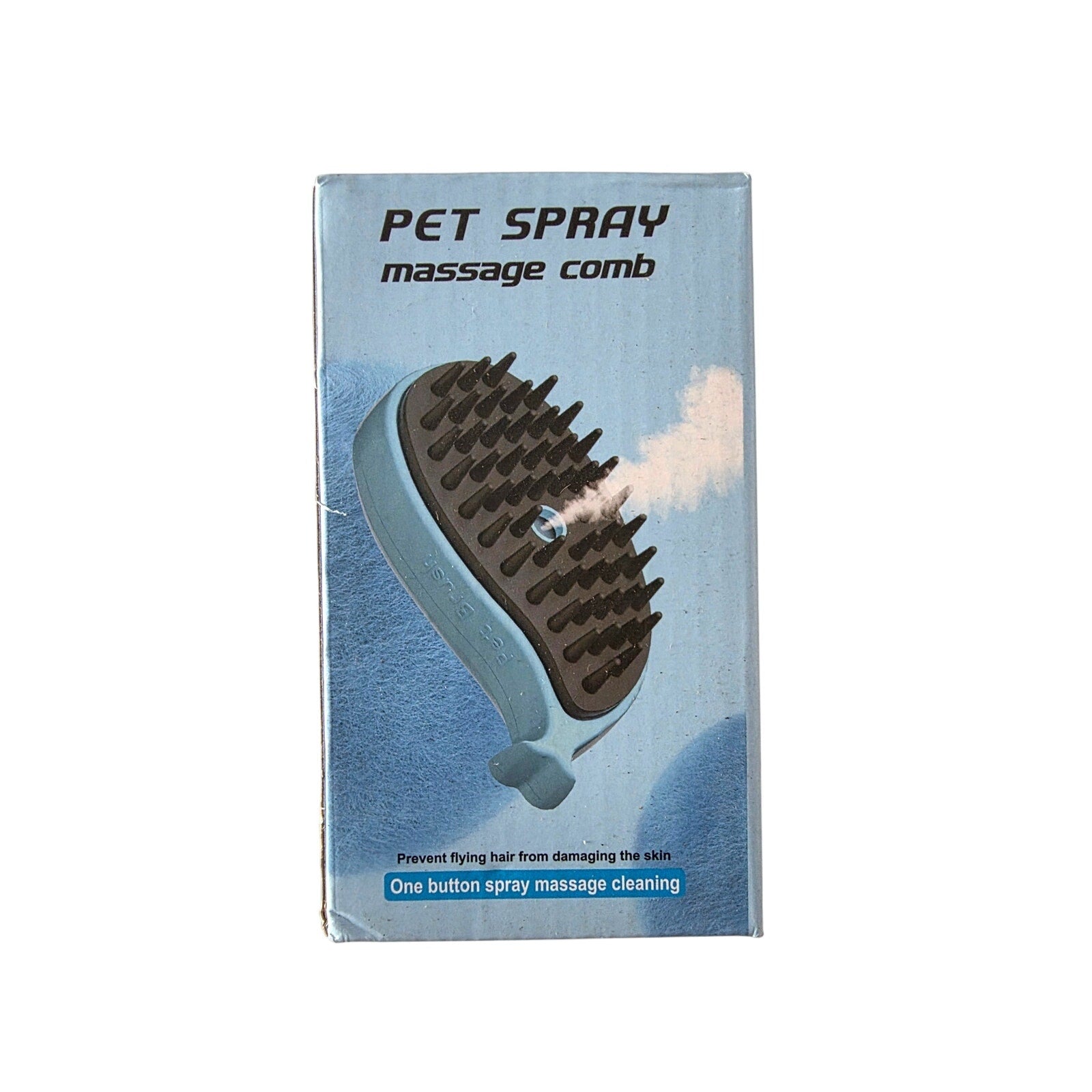 Pet Training Bundle | Cat Steam Brush + Dog Anti-Bark Device |Multi-Pet Home Kit