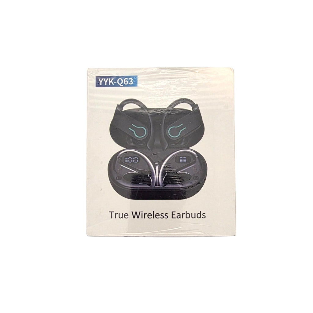 2-Pack YYK-Q63 True Wireless Earbuds | Bluetooth 5.4 Headphones + Charging Cases