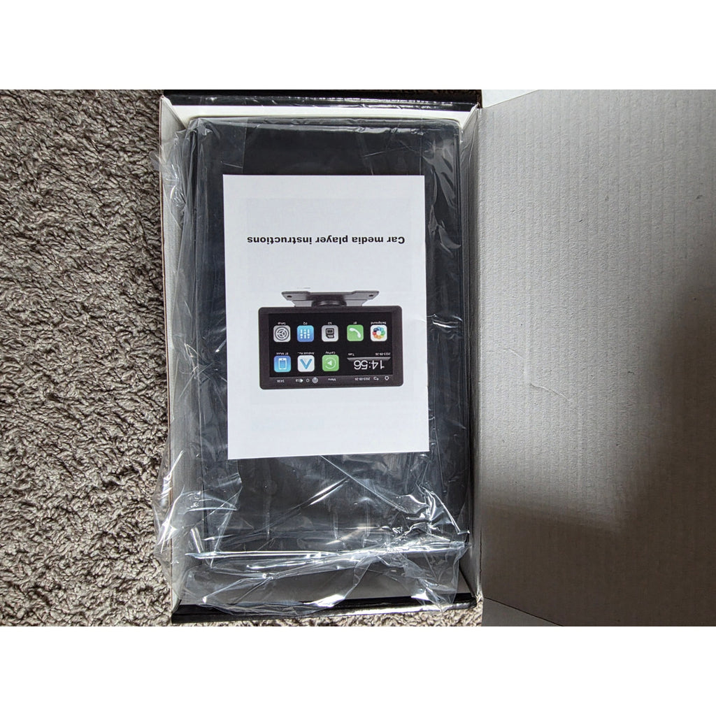 9" Car Multimedia Player | Wireless CarPlay & Android Auto | GPS, Bluetooth, Wi-Fi