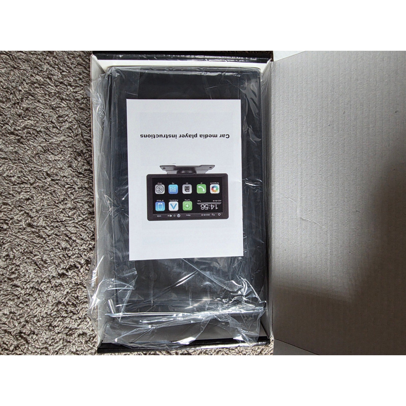 9" Car Multimedia Player | Wireless CarPlay & Android Auto | GPS, Bluetooth, Wi-Fi