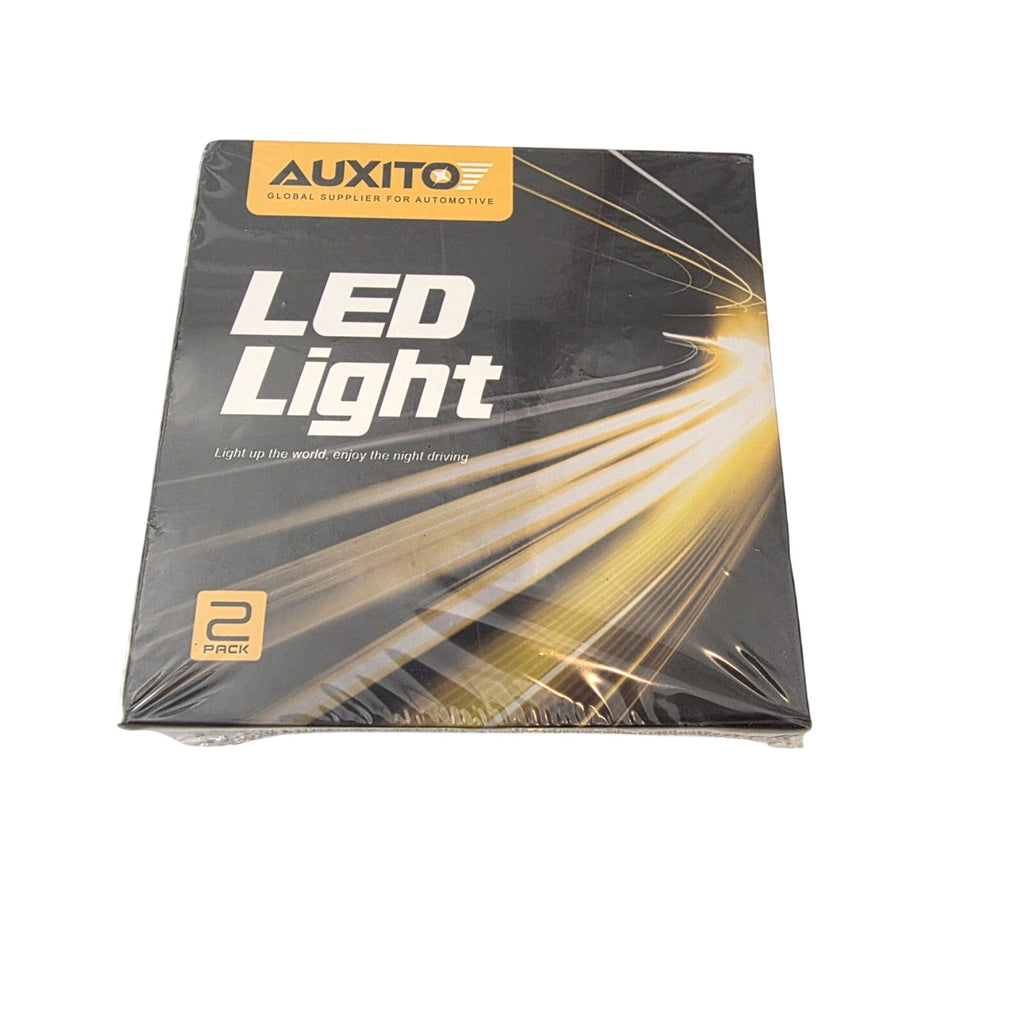 Auxito M3 9005 HB3 LED Headlight Bulbs – 2 Pack, 6500K Cool White- 9005 / HB3