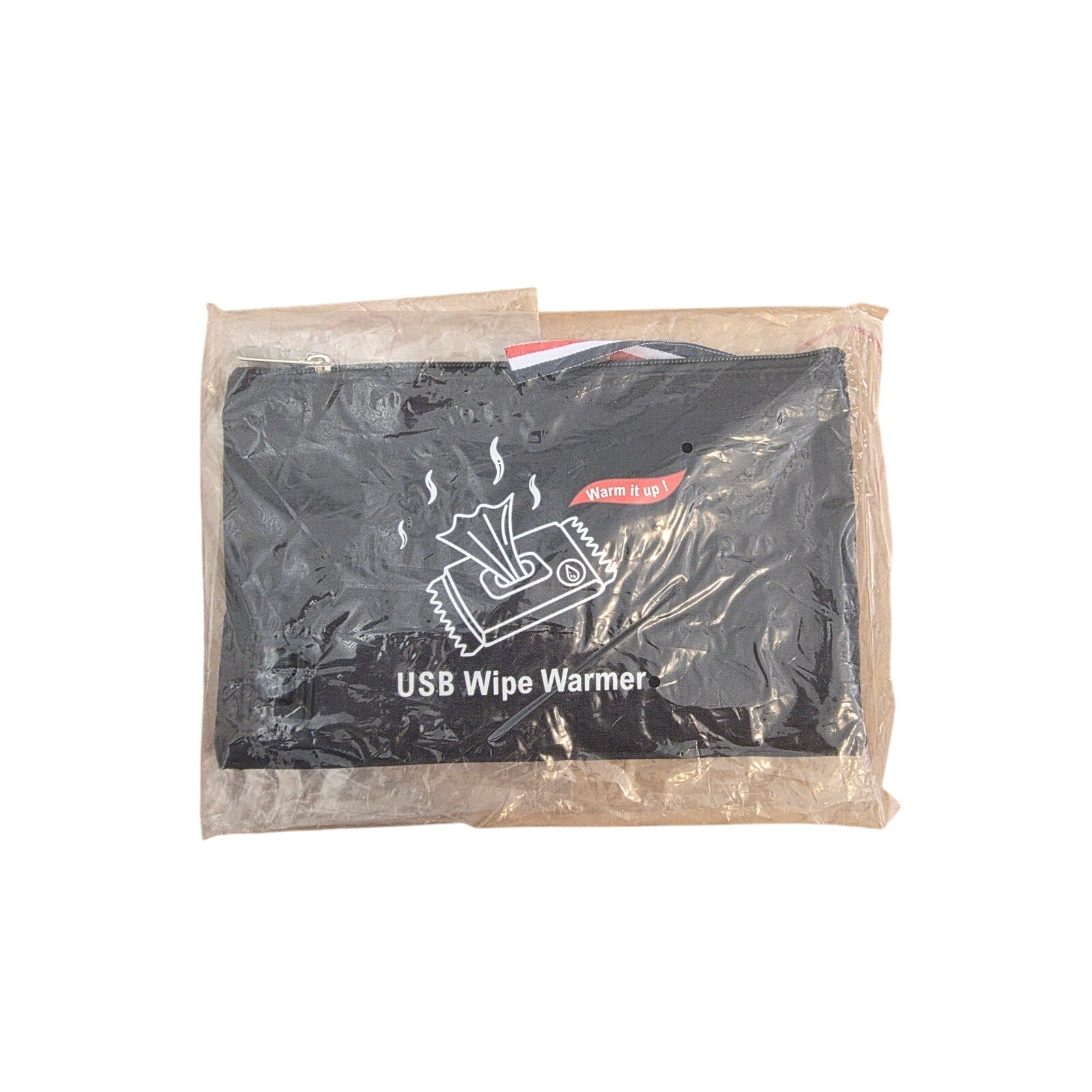 USB Wipe Warmer – Portable Baby Wipes Heater with USB Power, Travel Pouch Design