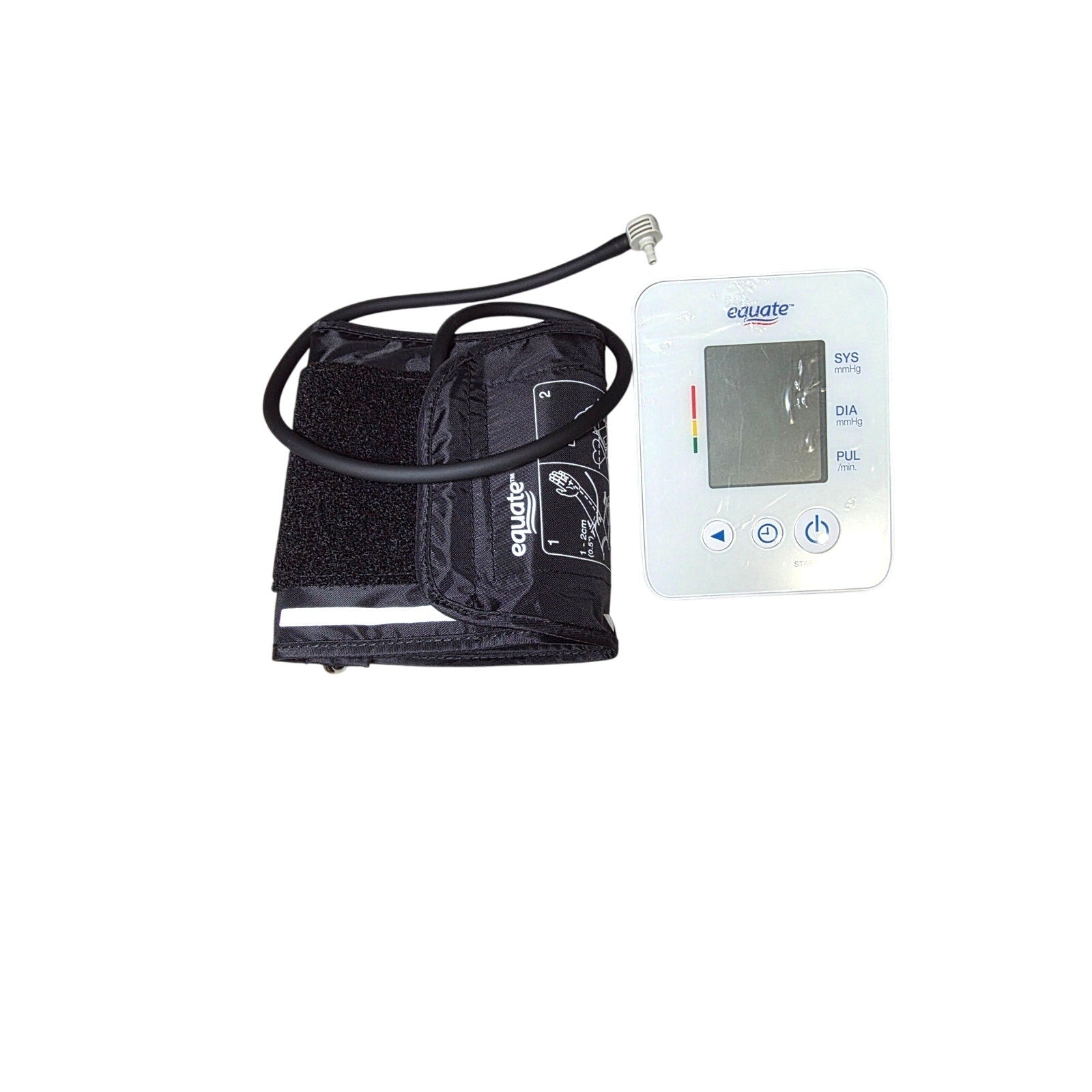 Equate Automatic Upper Arm Blood Pressure Monitor with Cuff – Digital Display