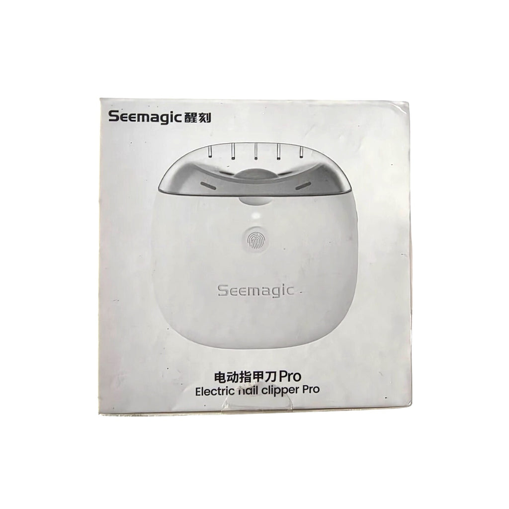 Seemagic Electric Nail Clipper, Automatic Rechargeable Trimmer