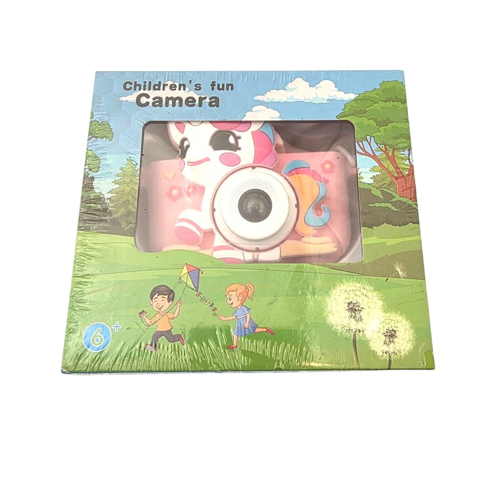 Children’s Fun Digital Camera for Kids – Unicorn Design, 2.4" Screen
