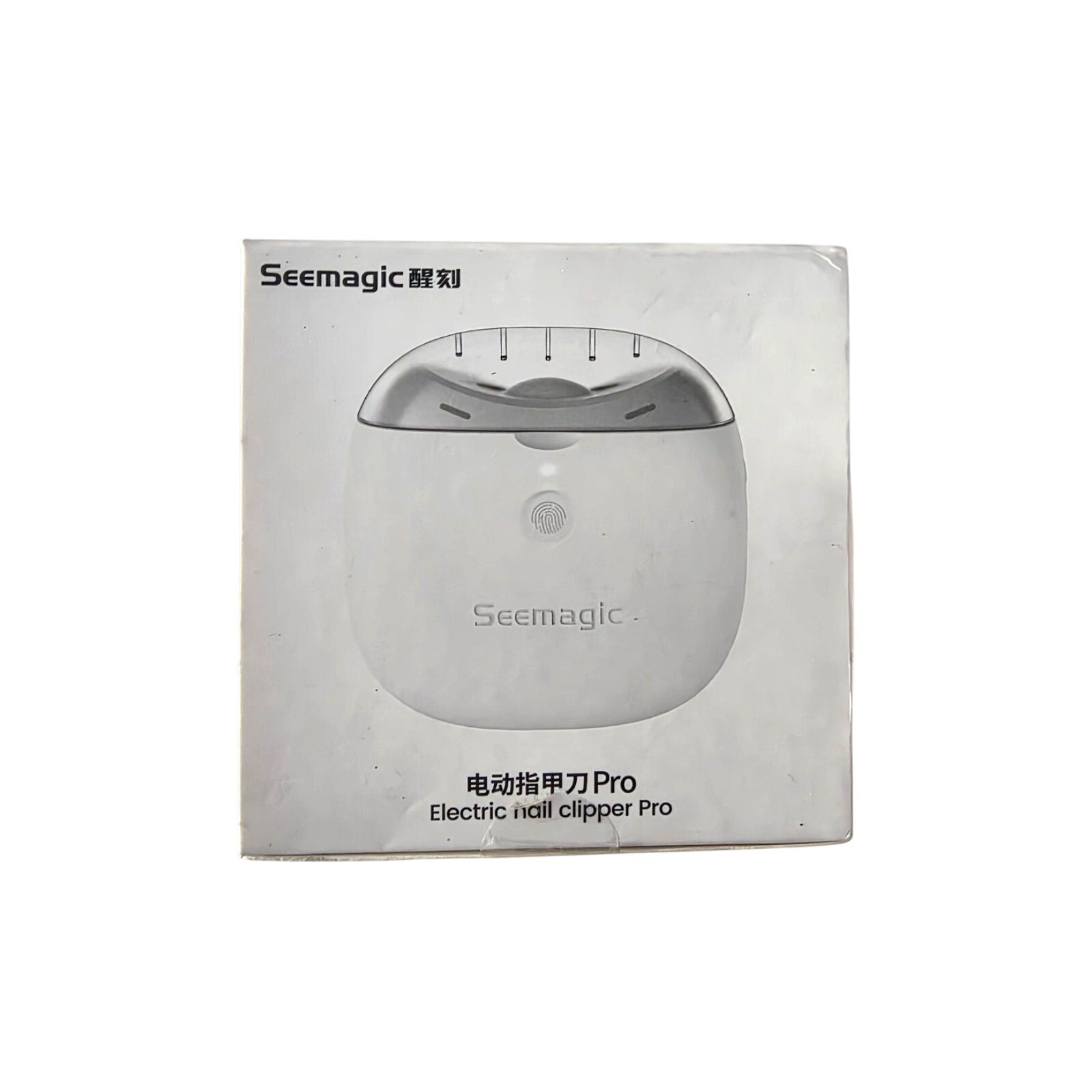 Massage Power Pack | Mini Handheld Heat Massager + Seemagic Electric Nail Clipper