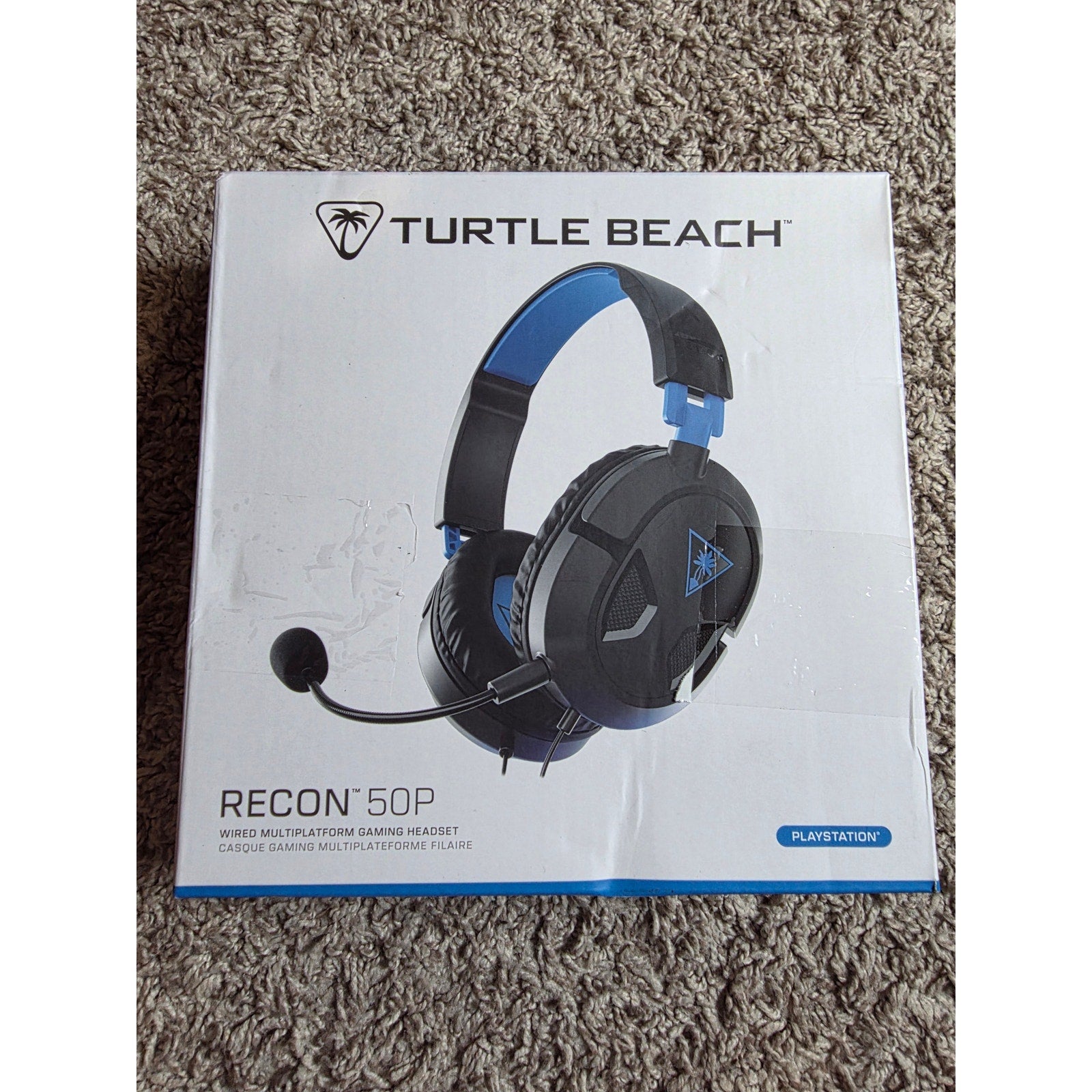 Turtle Beach Recon 50 PlayStation Gaming Headset