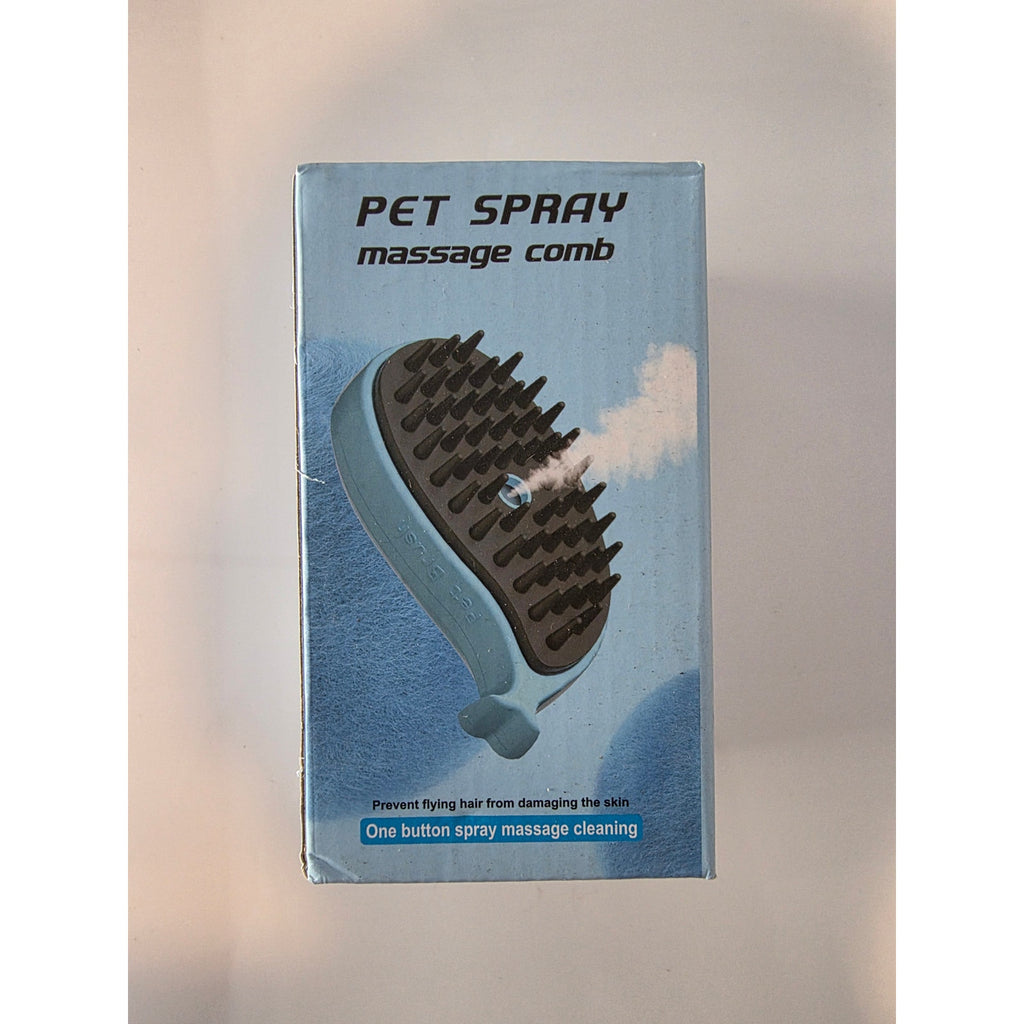 Pet Grooming Kit | Cat Steam Brush + Cordless Pet Hair Shaver | Pet Care Bundle