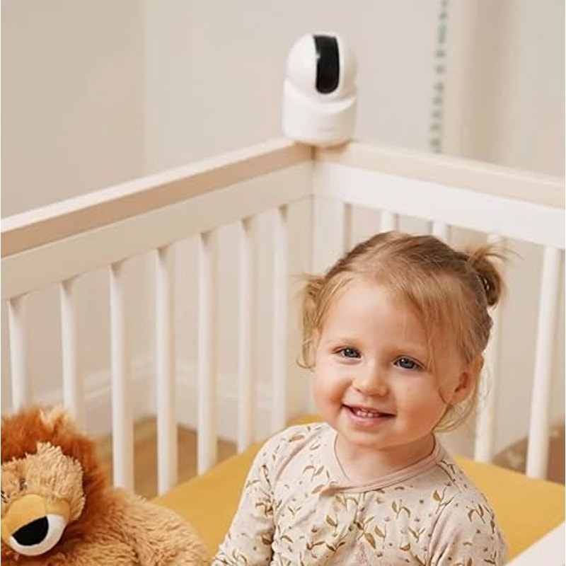 VAVA 5.5" 720P HD Video Baby Monitor with Night Vision, Zoom/Pan/Tilt