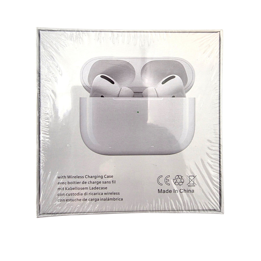 2-Pack Wireless Bluetooth Earbuds (White) | Charging Case Included