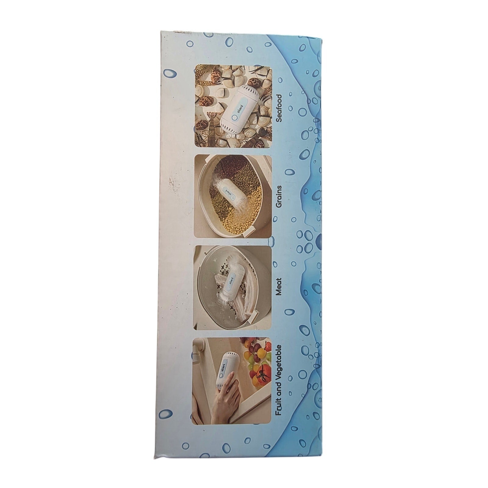 Dual-Core Fruit and Vegetable Washing Machine |Portable USB Rechargeable Cleaner